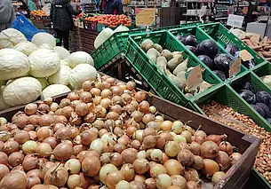 Что почем? Обзор цен на овощи в магазинах и на рынке Могилева