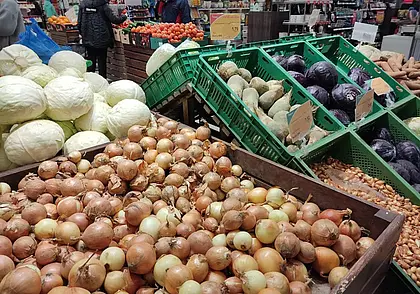 Что почем? Обзор цен на овощи в магазинах и на рынке Могилева