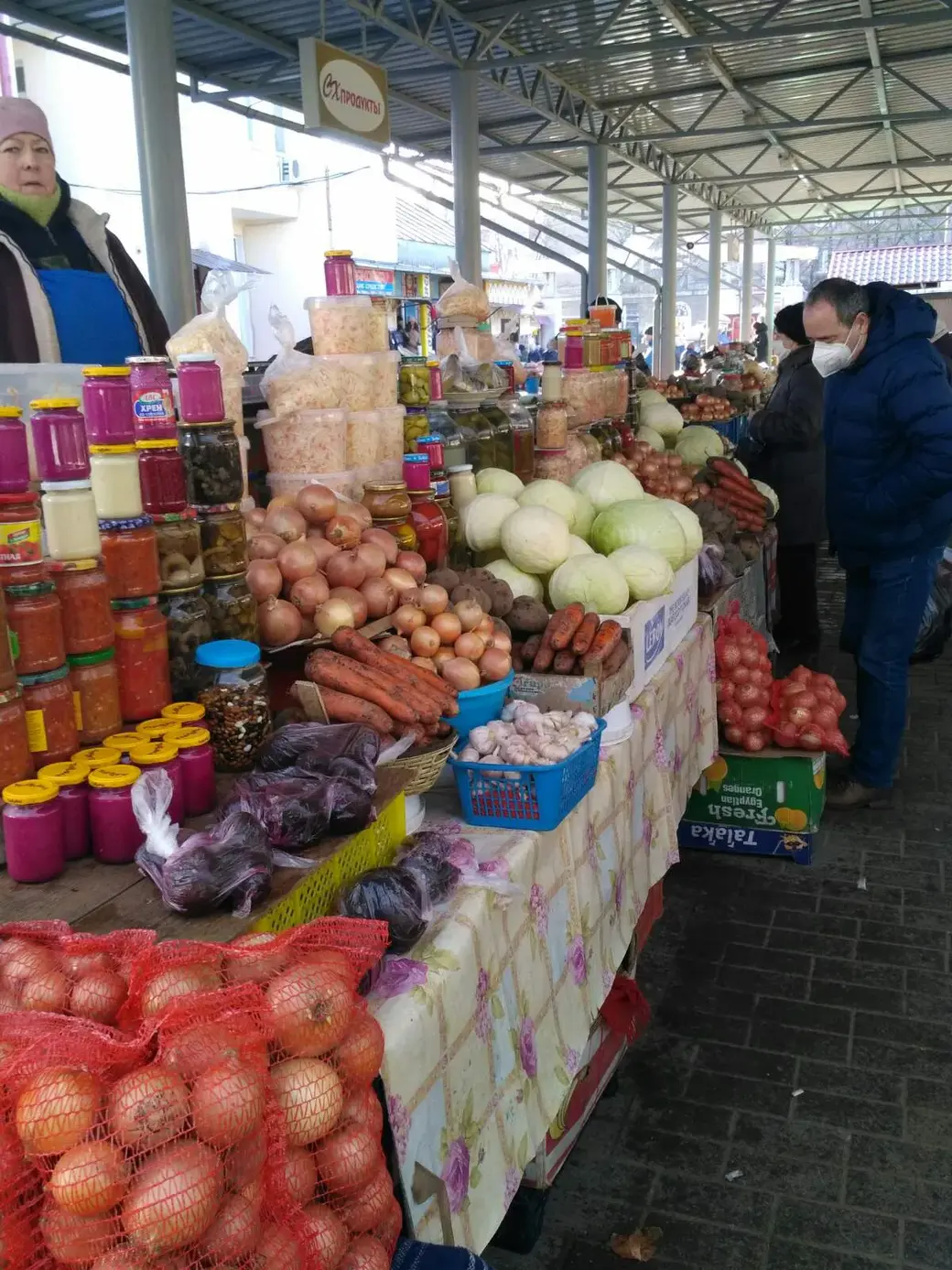 26.02.2022 г Могилев, Центральный рынок
