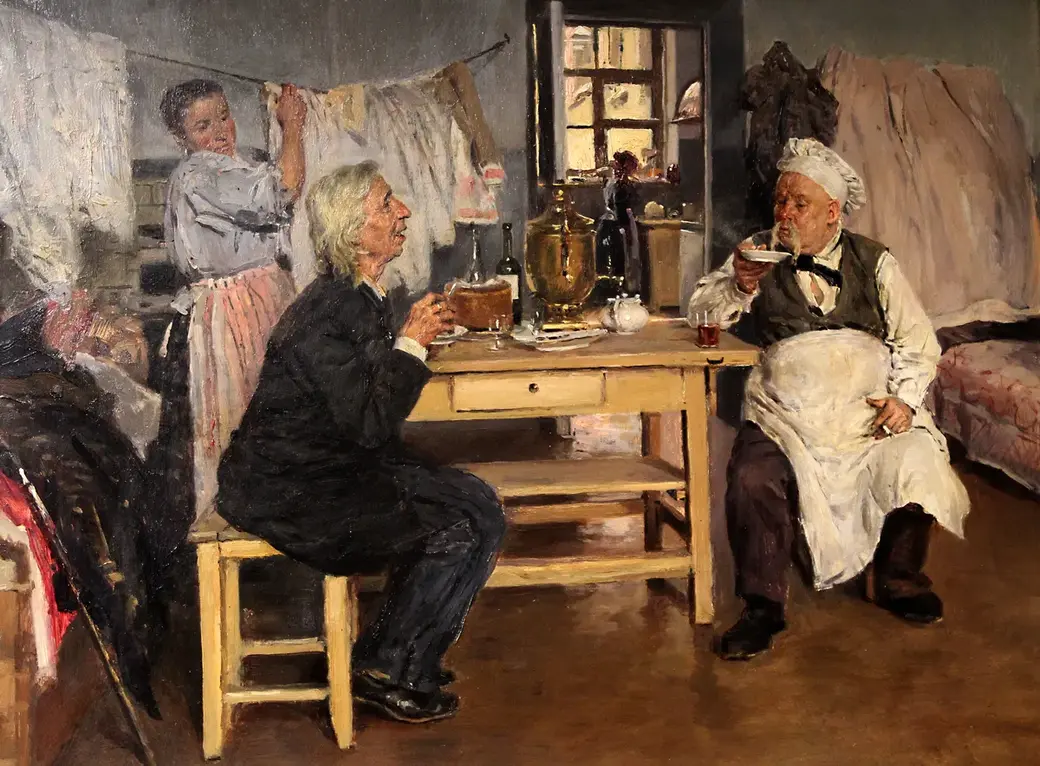 1.03.2022 год. Могилев. Музей Бялыницкого-Бирули. Выставка работ братьев Маковских.