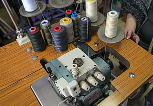 В Могилеве пожар в квартире начался с возгорания швейной машинки