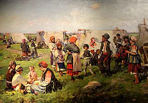 Картины трех братьев династии Маковских – в Могилеве