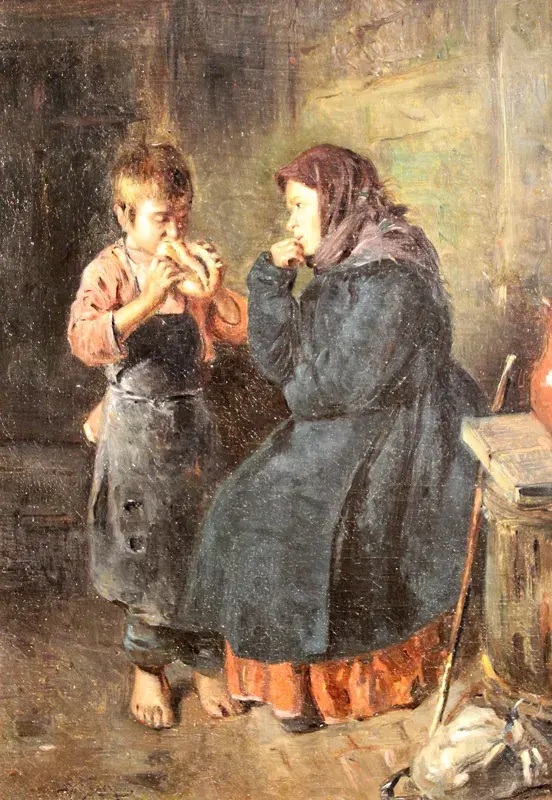 1.03.2022 год. Могилев. Музей Бялыницкого-Бирули. Выставка работ братьев Маковских.