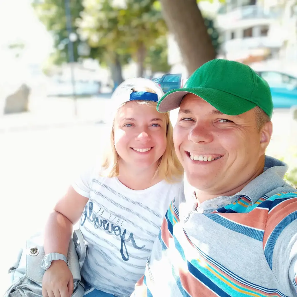 Леша и Оксана Гончаровы вместе уже 20 лет!