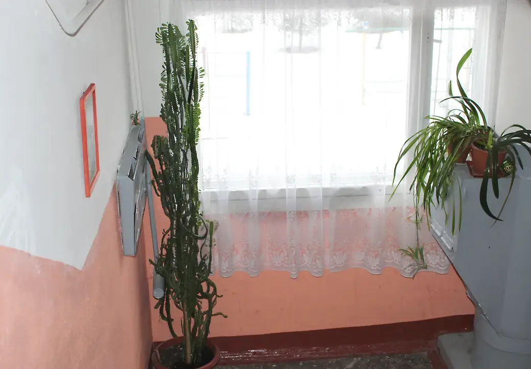 Лестничная клетка 2 этажа.