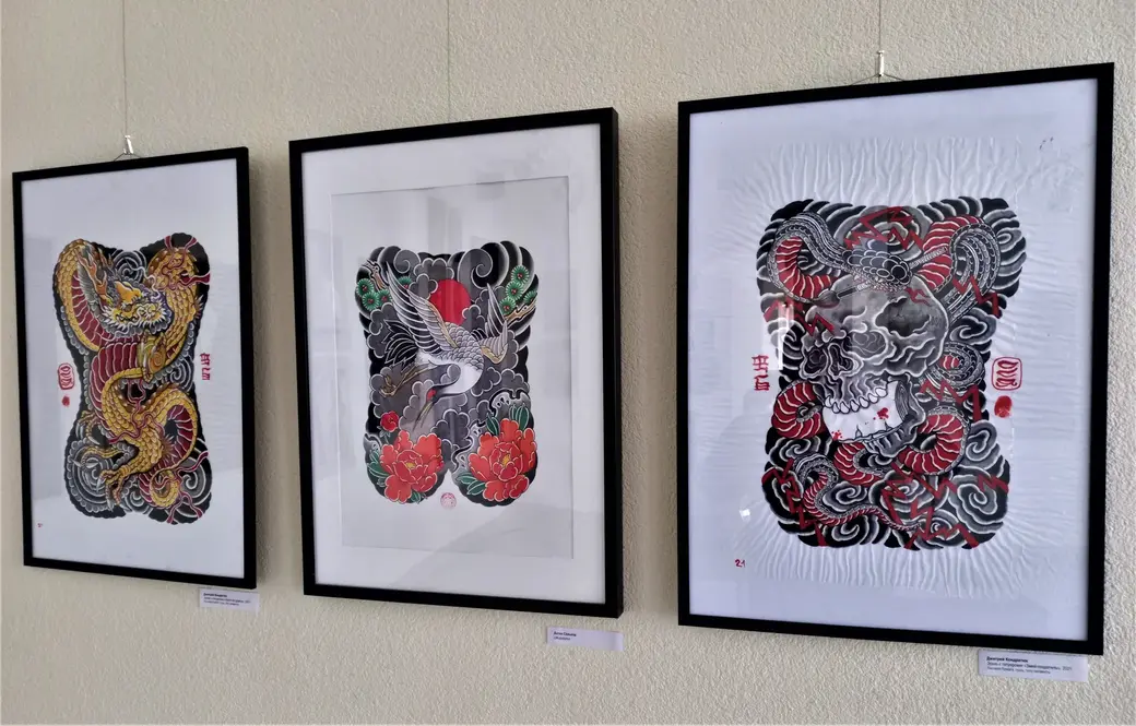 02.03.2022 г. Выставка «Тату в искусстве. Искусство в тату»