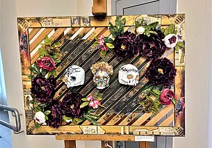 В выставочном зале музея истории Могилева проходит выставка «Тату в искусстве