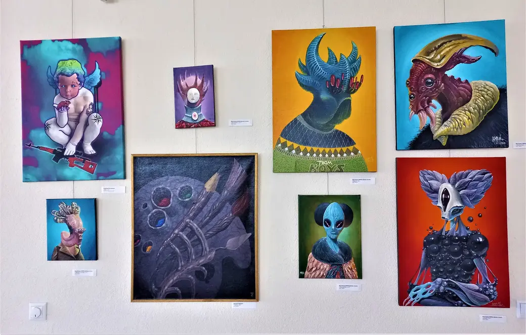 02.03.2022 г. Выставка «Тату в искусстве. Искусство в тату»