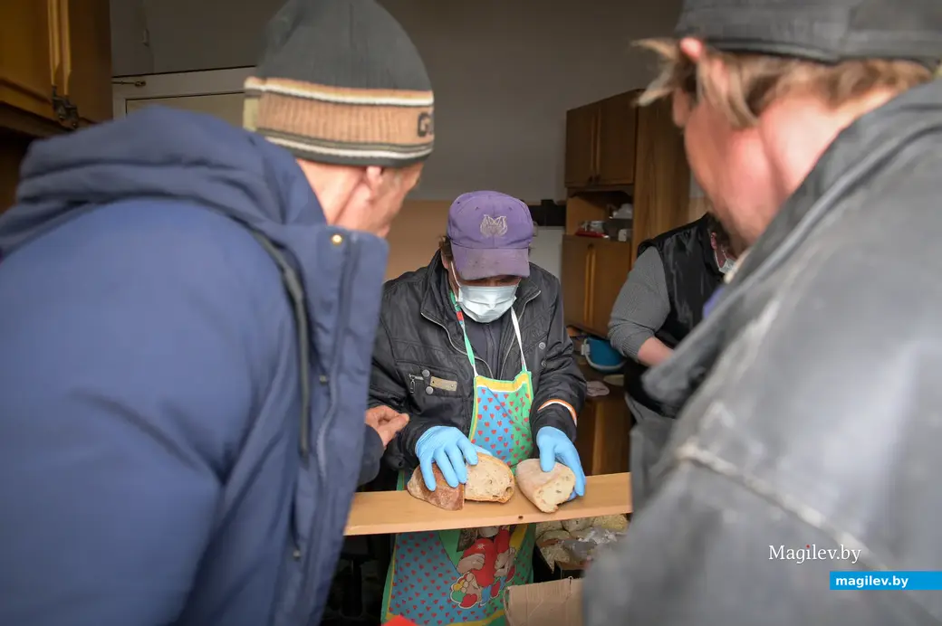 02.03.2022. Бобруйск. Благотворительное учреждение социальной помощи взрослым «Справедливая помощь»