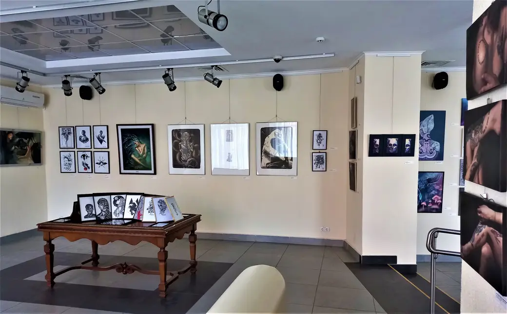 02.03.2022 г. Выставка «Тату в искусстве. Искусство в тату»