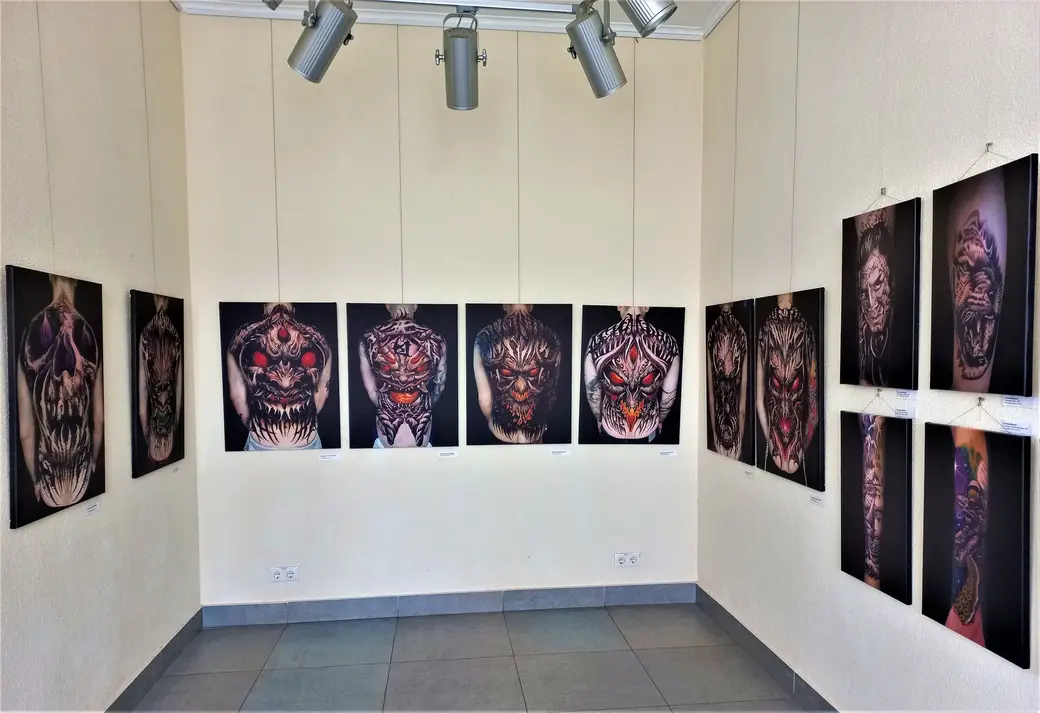 02.03.2022 г. Выставка «Тату в искусстве. Искусство в тату»