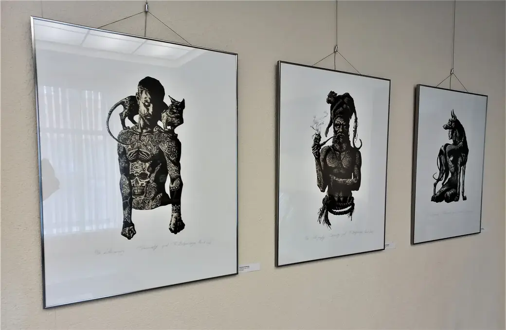 02.03.2022 г. Выставка «Тату в искусстве. Искусство в тату»