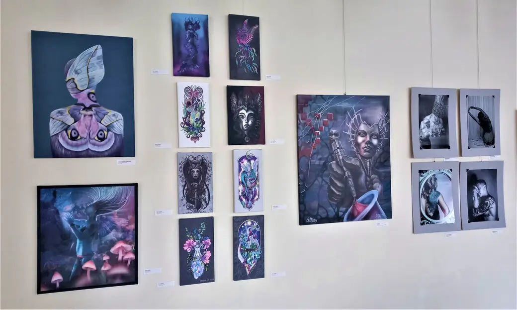 02.03.2022 г. Выставка «Тату в искусстве. Искусство в тату»