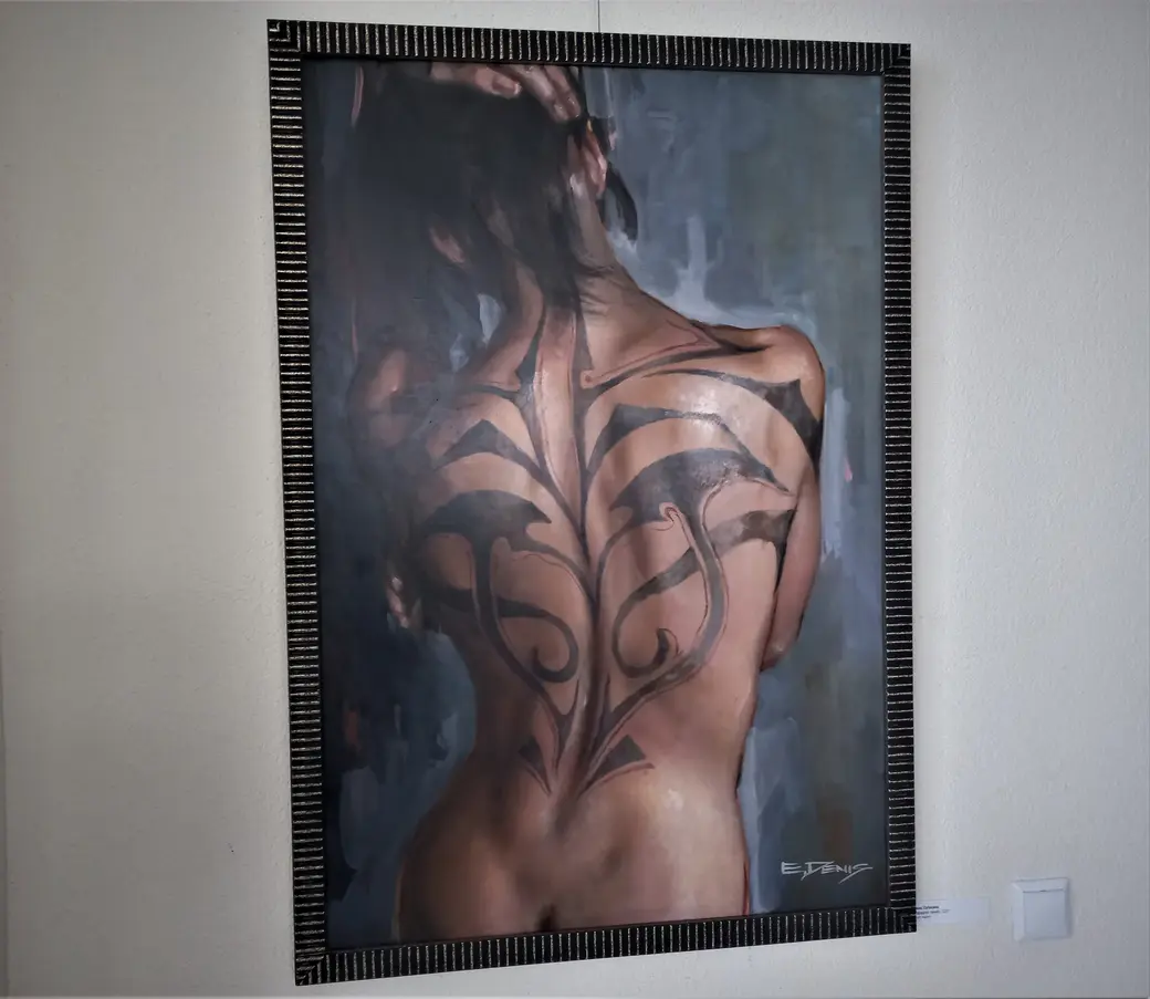 02.03.2022 г. Выставка «Тату в искусстве. Искусство в тату»