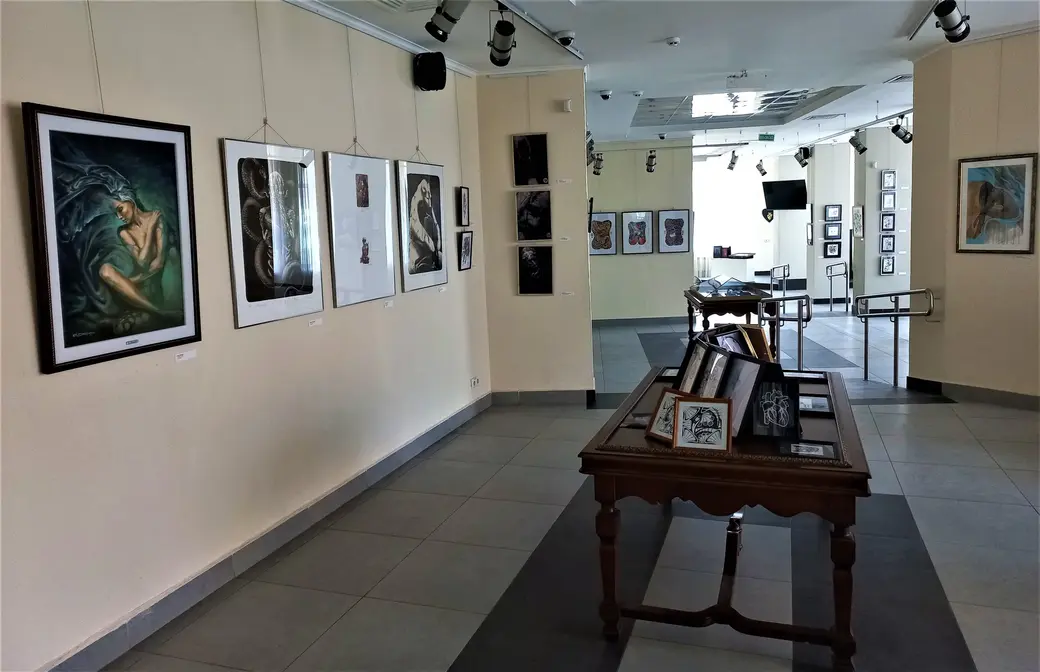 02.03.2022 г. Выставка «Тату в искусстве. Искусство в тату»