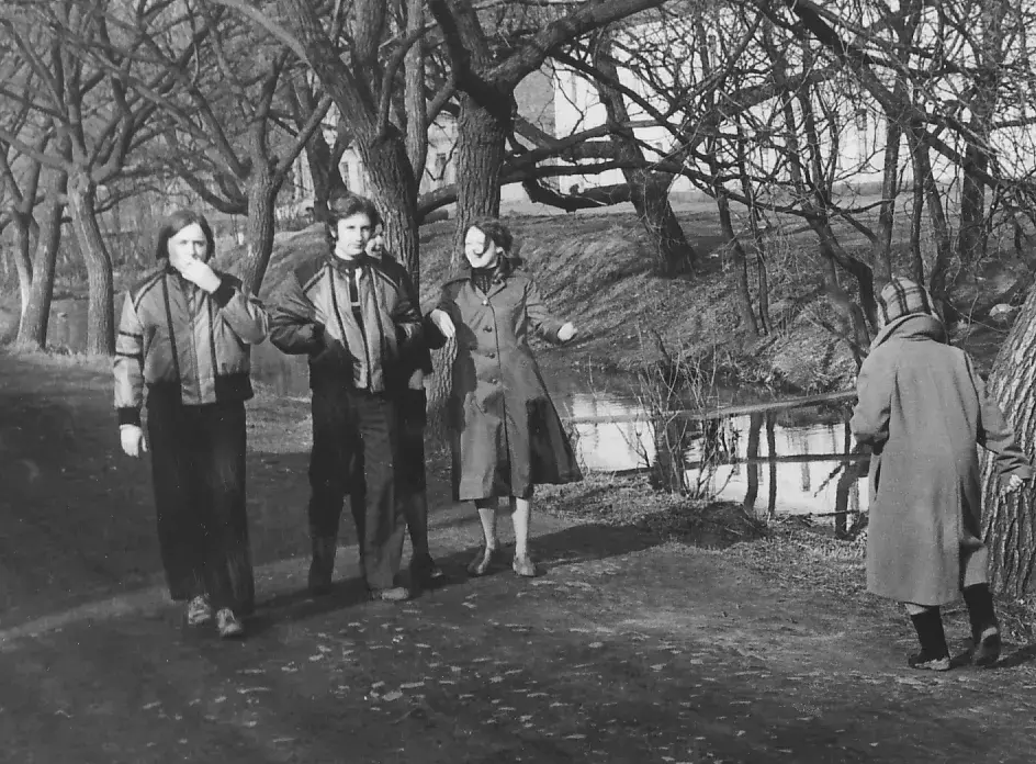 Прогулявшись по долине Дубровенки, можно и в «Березку» потом заглянуть. Могилев, 1976 год