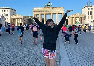 «Корона» не могла меня догнать». Бобруйчанка пробежала Берлинский марафон