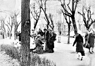 Однажды в Могилеве. Иногда «Березка» аж трещала от посетителей, но все равно каждому находилось пристанище