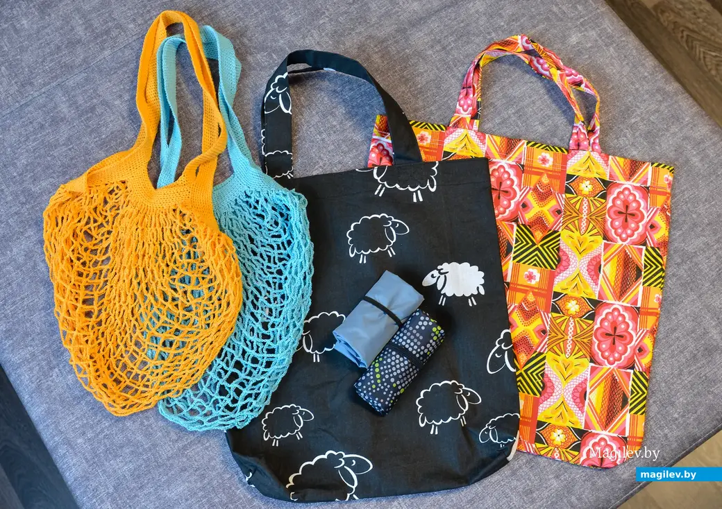 Экологические сумки.