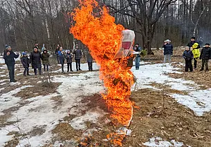 Где и во сколько будут праздновать Масленицу в Могилеве