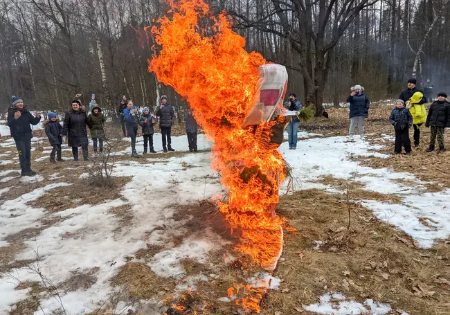 Где и во сколько будут праздновать Масленицу в Могилеве