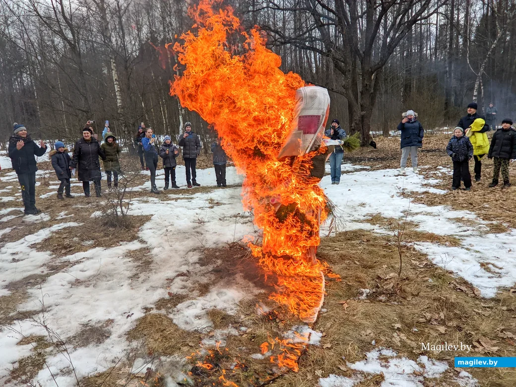 05.03.2022. Бобруйск. Масленица у воспитанников Центра туризма краеведения и экскурсий детей и