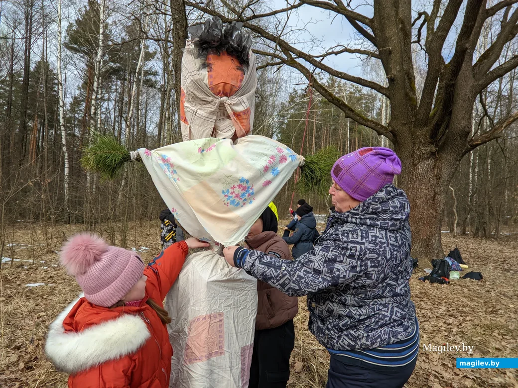 05.03.2022. Бобруйск. Масленица у воспитанников Центра туризма краеведения и экскурсий детей и