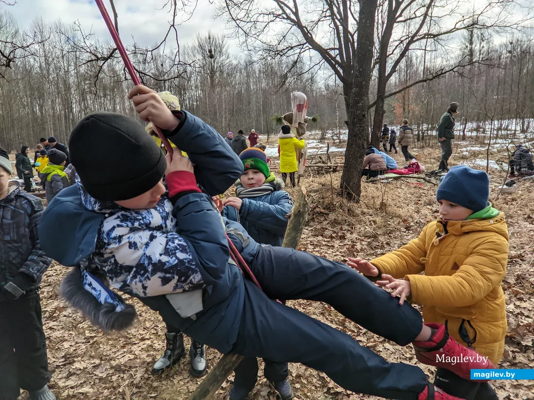 05.03.2022. Бобруйск. Масленица у воспитанников Центра туризма краеведения и экскурсий детей и