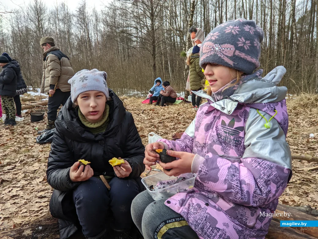 05.03.2022. Бобруйск. Масленица у воспитанников Центра туризма краеведения и экскурсий детей и