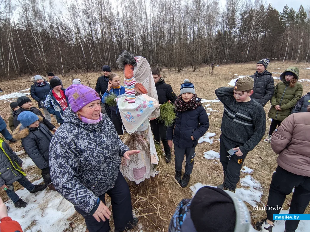 05.03.2022. Бобруйск. Масленица у воспитанников Центра туризма краеведения и экскурсий детей и