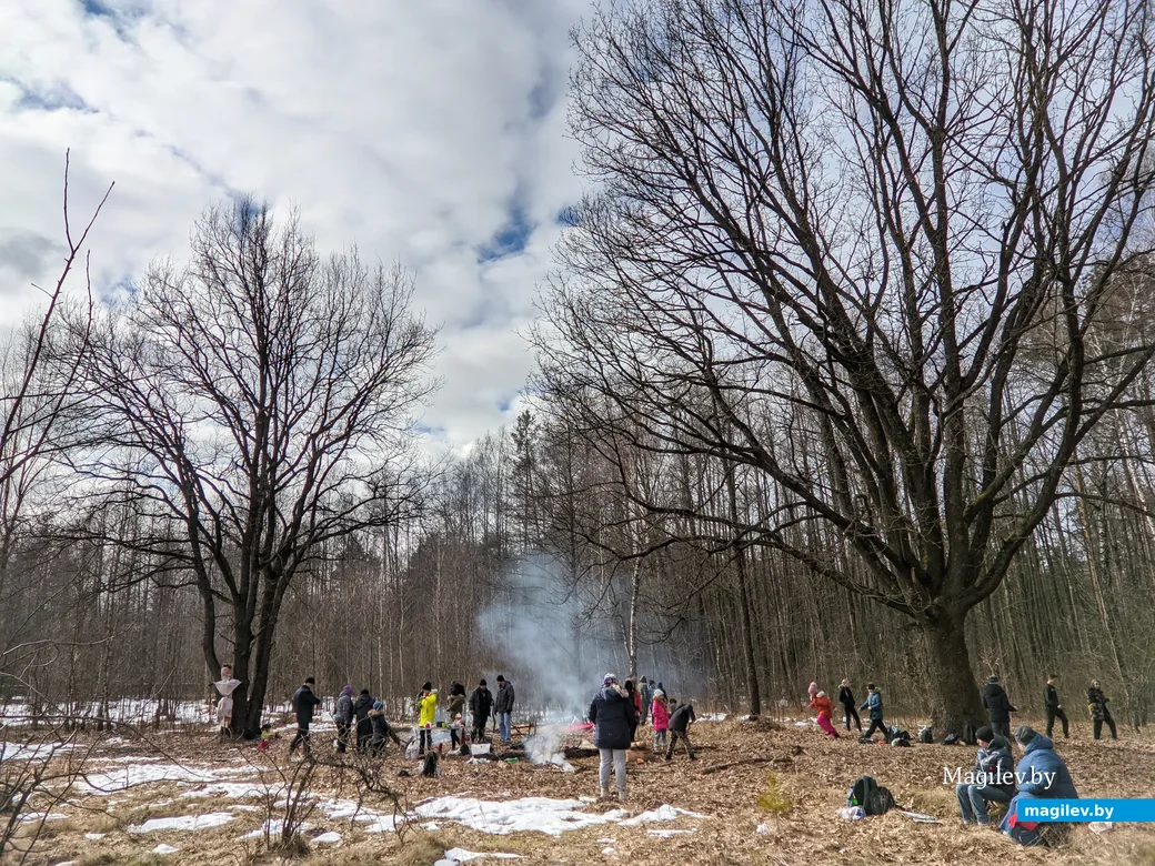 05.03.2022. Бобруйск. Масленица у воспитанников Центра туризма краеведения и экскурсий детей и