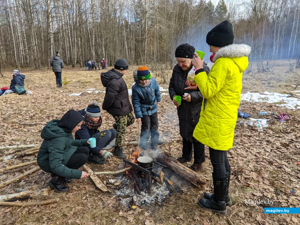 05.03.2022. Бобруйск. Масленица у воспитанников Центра туризма краеведения и экскурсий детей и