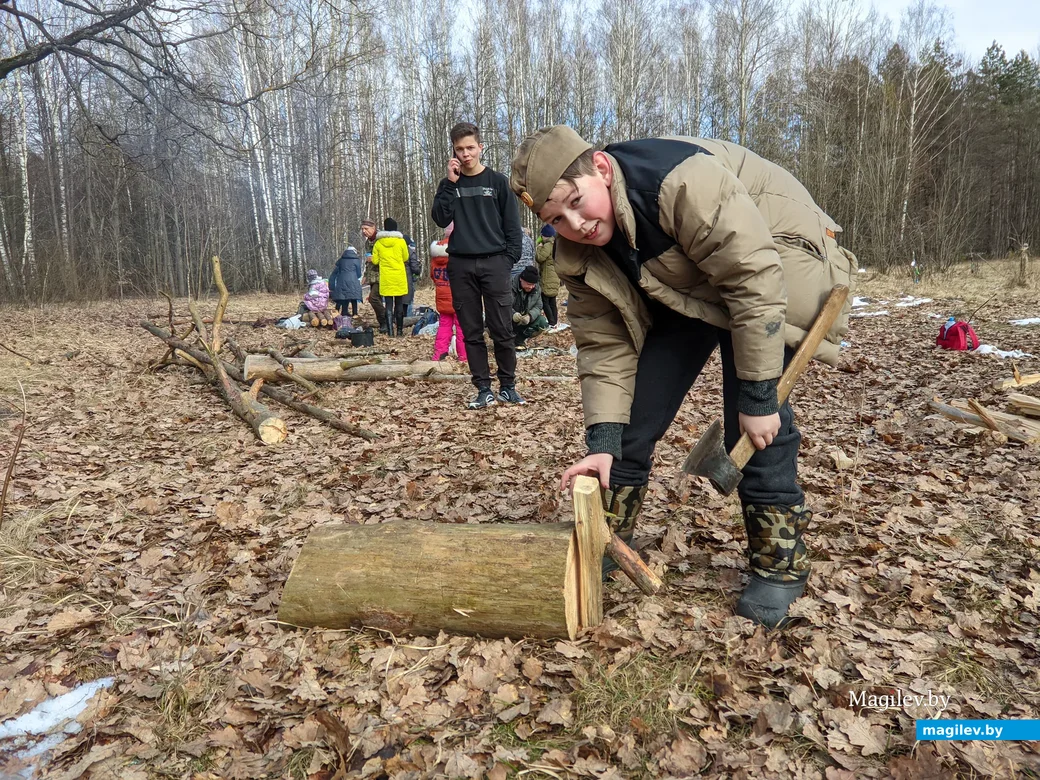 05.03.2022. Бобруйск. Масленица у воспитанников Центра туризма краеведения и экскурсий детей и