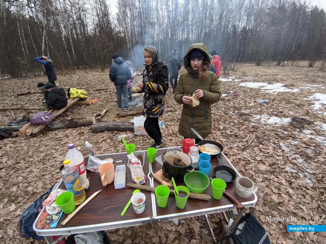 05.03.2022. Бобруйск. Масленица у воспитанников Центра туризма краеведения и экскурсий детей и