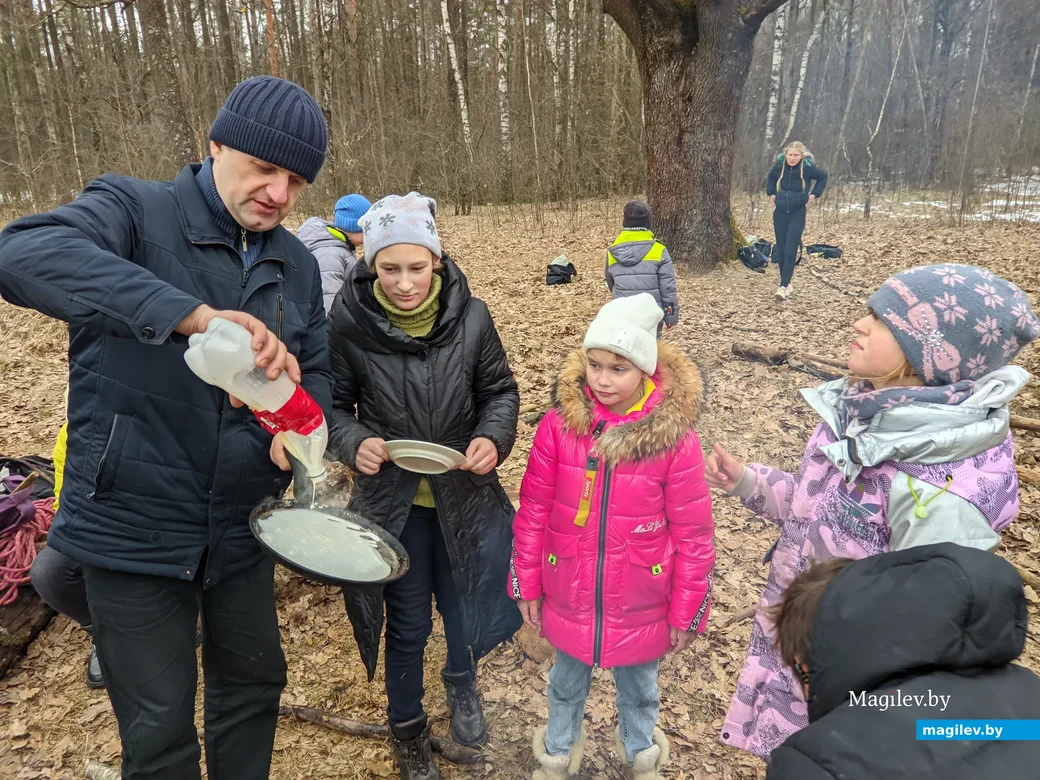05.03.2022. Бобруйск. Масленица у воспитанников Центра туризма краеведения и экскурсий детей и
