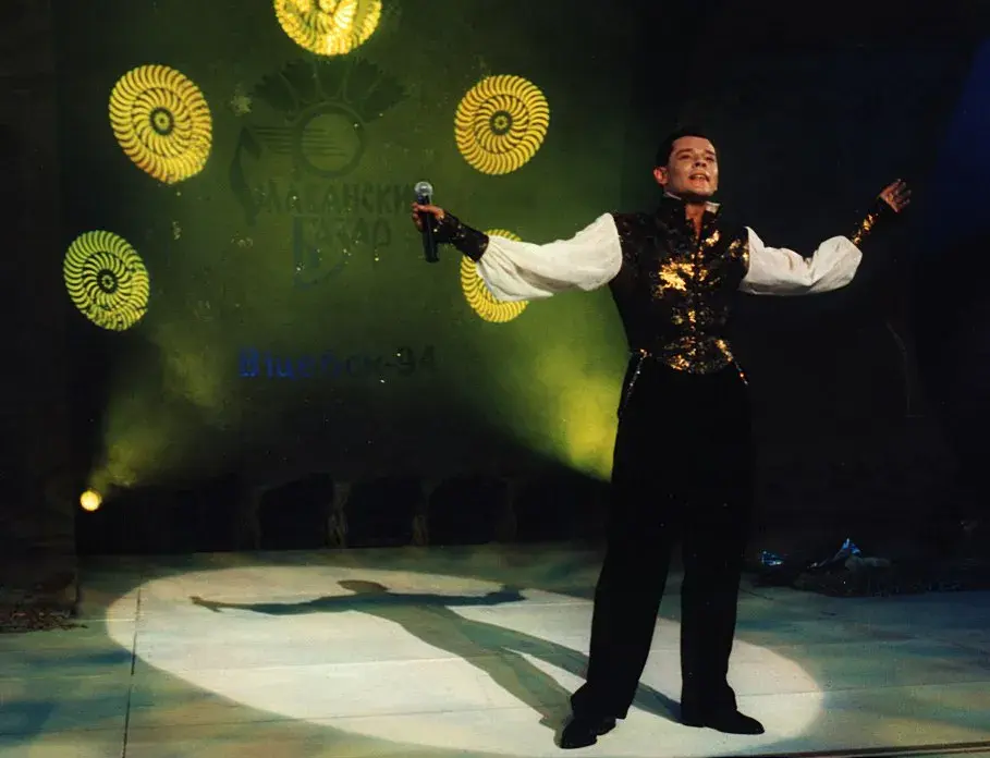 Выступление Вадима Казаченко на «Славянском базаре в Витебске», 2018 год