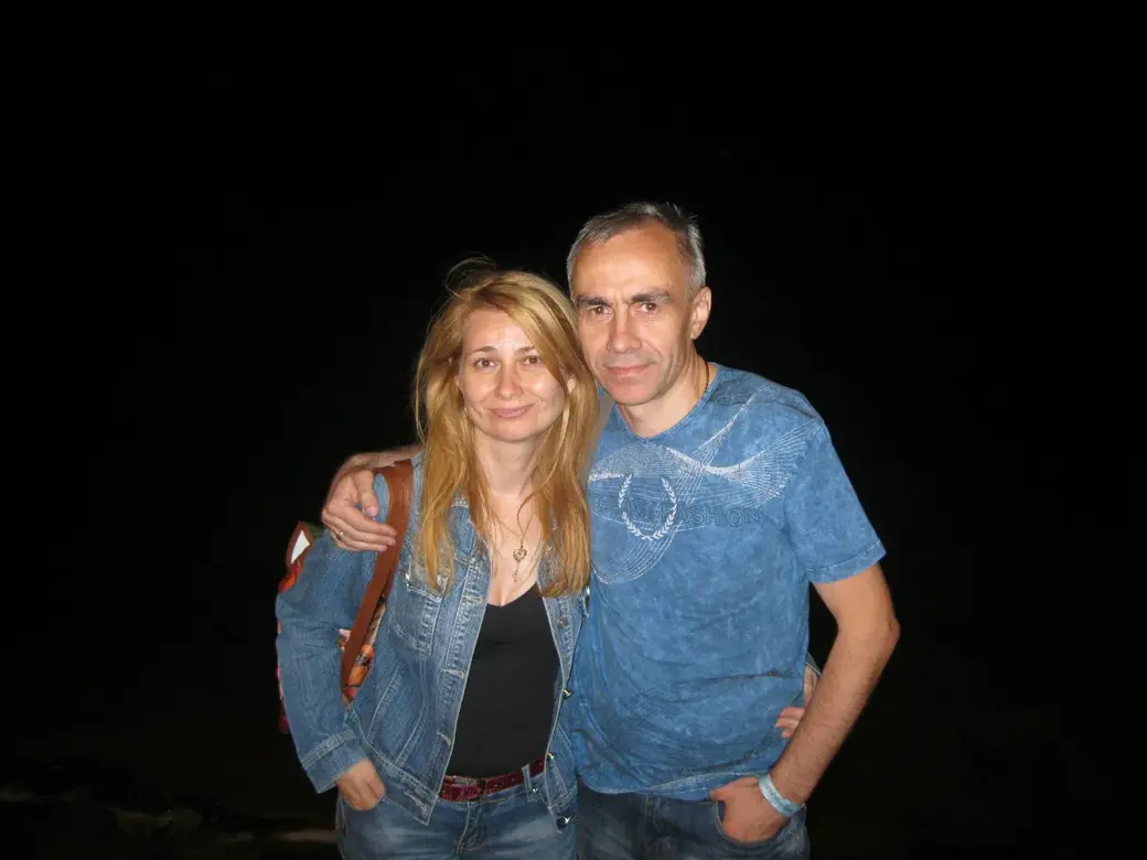 Супруги Сташкевичи