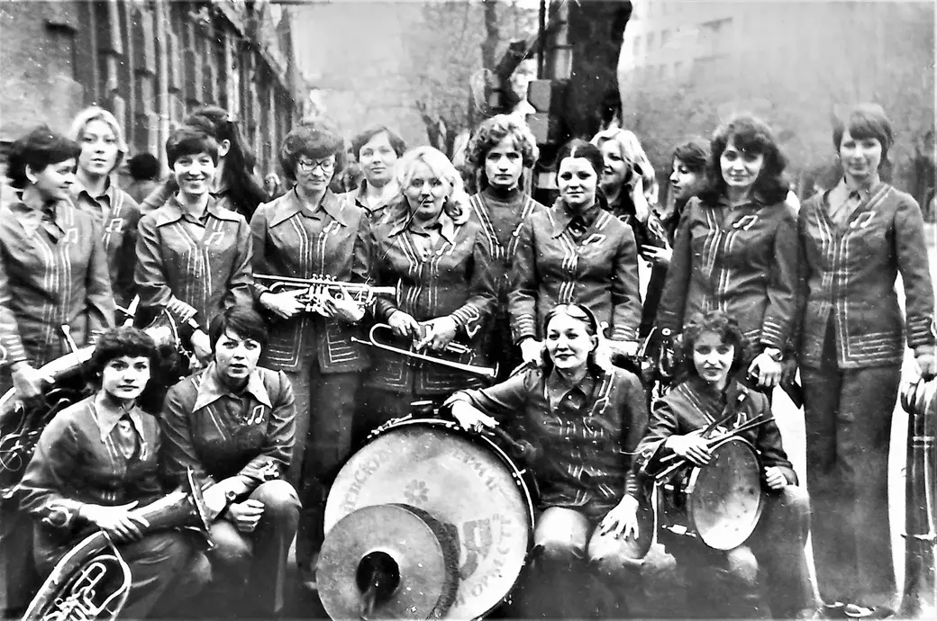 «Лира» средь улиц городских. Могилев, конец 1970-х