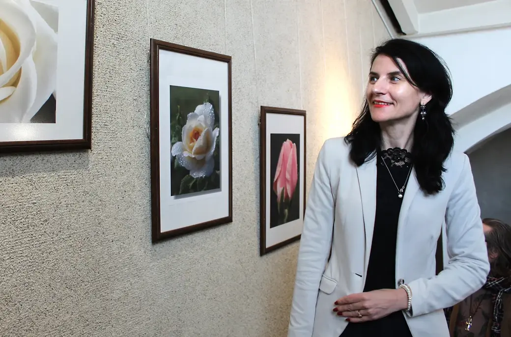 3.03.2022 год. Могилевский областной краеведческий музей. Выставка работ Юрия Кашлевского.