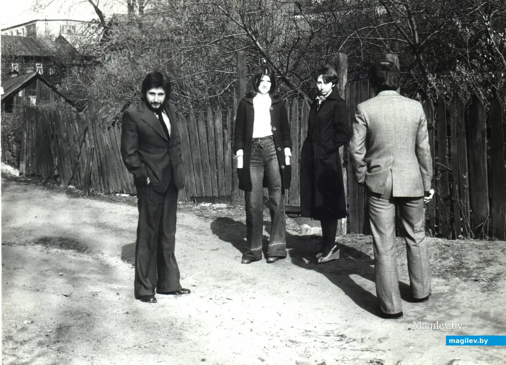 Ох, уж эти могилевские заборы! Дубровенка, 1970-е годы.