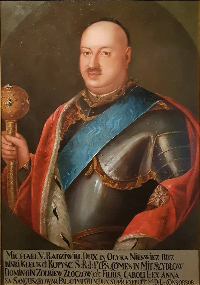 Міхал Радзівілл Рыбанька. Выява 17 стагоддзя: Краніца: wikimedia.org