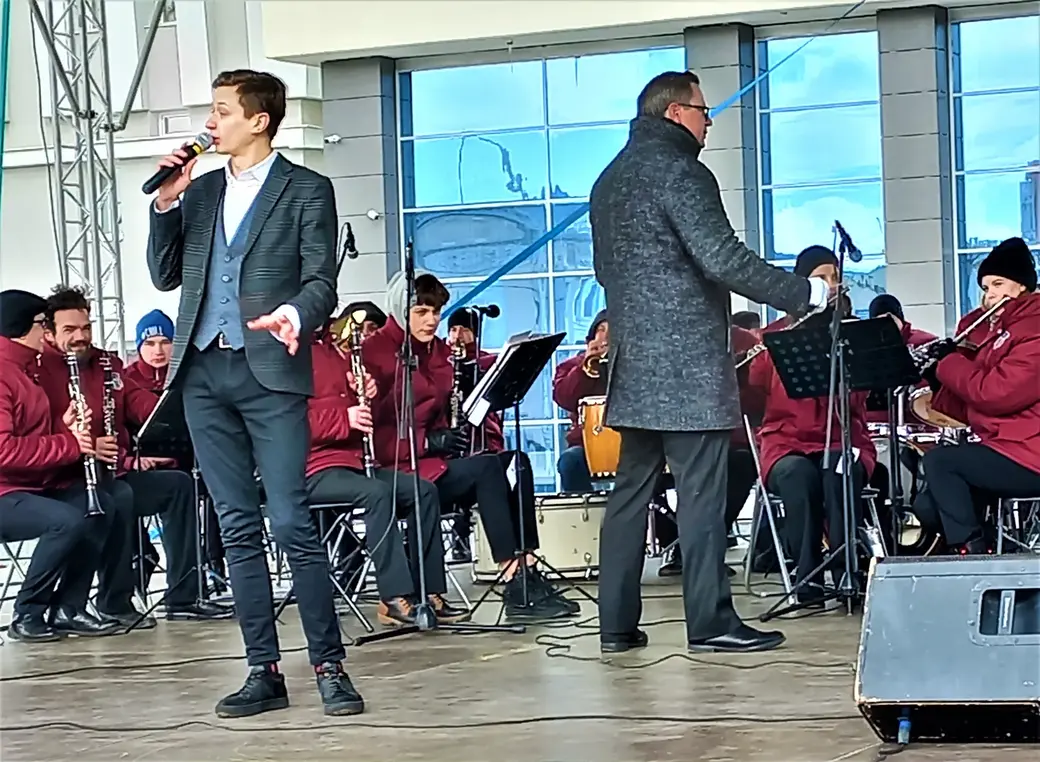 08.03.2022. Могилев, концерт, посвященный Дню женщин