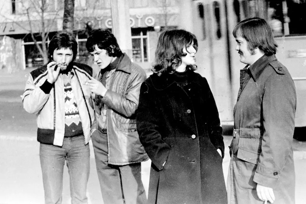 Куда пойти, куда податься? Могилев, 1976 год