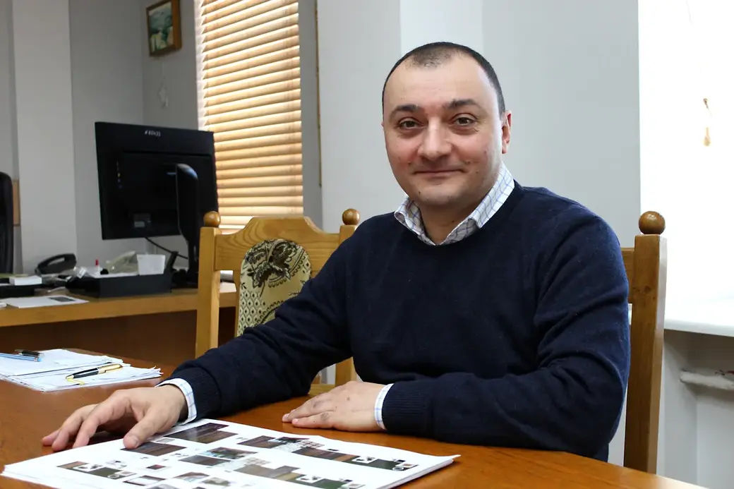Директор ОАО «Универмаг «Центральный» Вардгес Амбарцумян.
