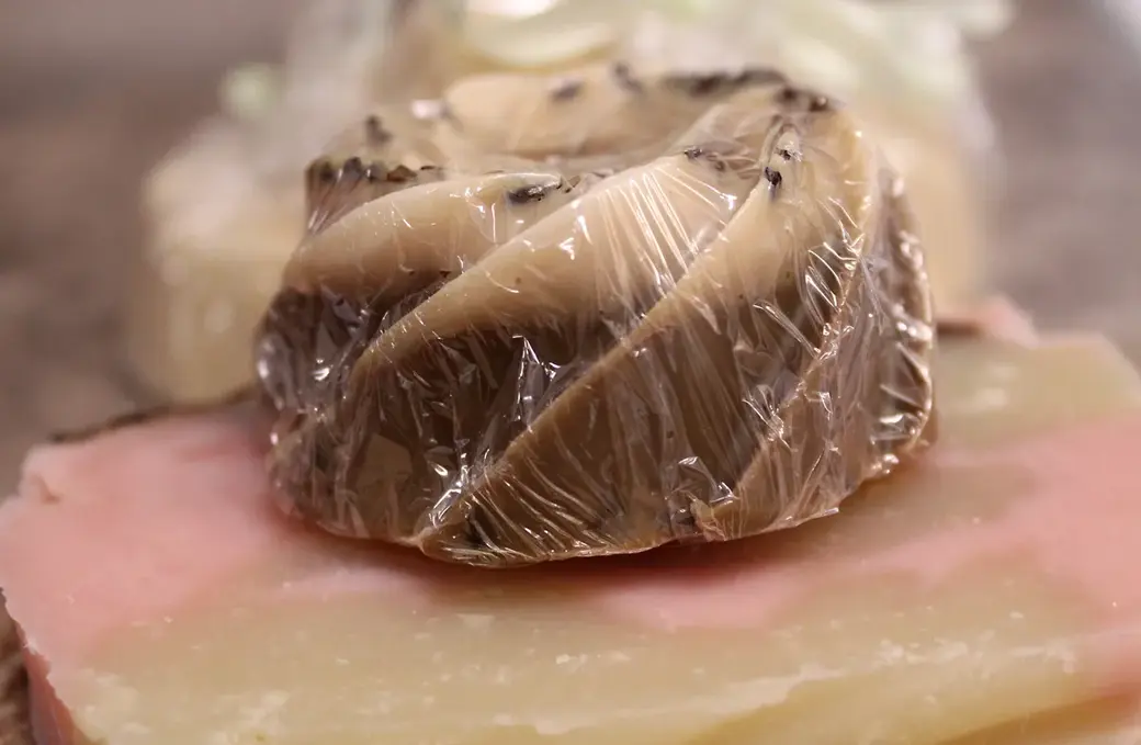 Натуральное мыло.