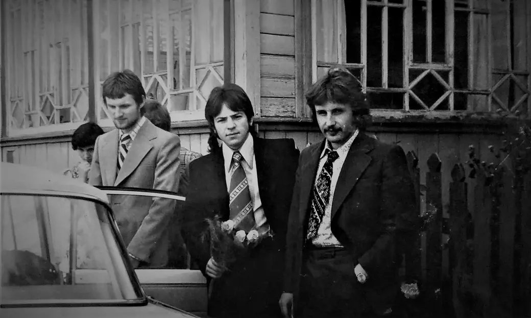 «Вышли мы все из «Березы», дети семьи трудовой…». Могилев, район Луполово, 1977 год