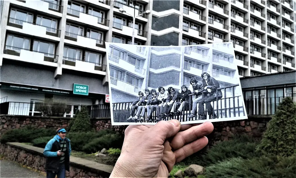 Связь времен уловить несложно. Между «Могилевом» и «Березкой». Спустя 40 лет: 1975 – 2015