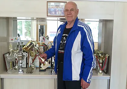 Памяти могилевского тренера тяжелоатлетов Анатолия Лобачева