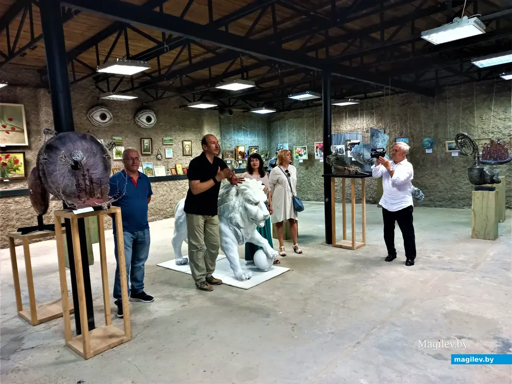 Творческая встреча с авторами проекта «Театральный дивертисмент». Могилев, 9.08.2022 г.