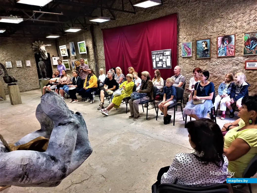 Творческая встреча с авторами проекта «Театральный дивертисмент». Могилев, 9.08.2022 г.